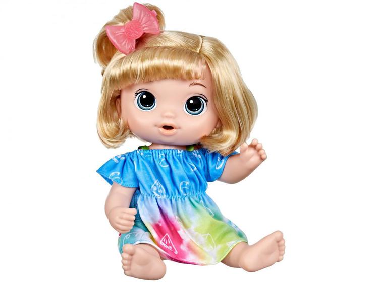 Imagem de Boneca Baby Alive Hora do Suco Loira  - com Acessórios Hasbro