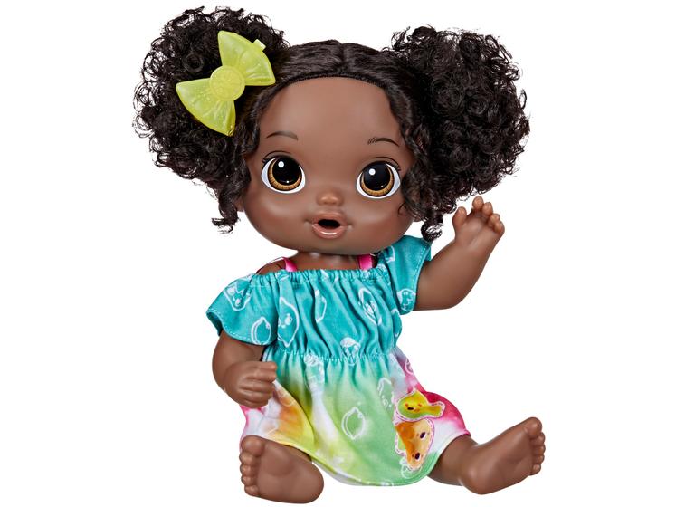 Imagem de Boneca Baby Alive Hora do Suco Negra 