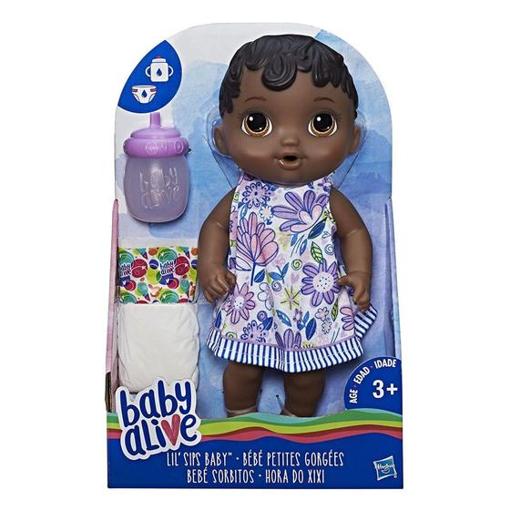 Boneca - Baby Alive - Hora do Xixi - Hasbro - Boneca Baby Alive ...