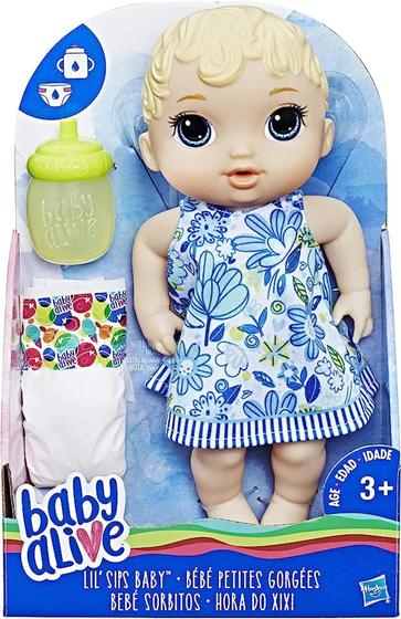 Imagem de Boneca baby alive hora do xixi Loira