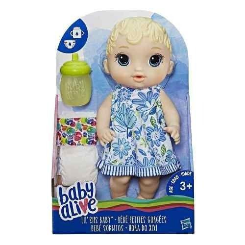 Imagem de Boneca Baby Alive - Hora Do Xixi - Loira - E0385 - Hasbro