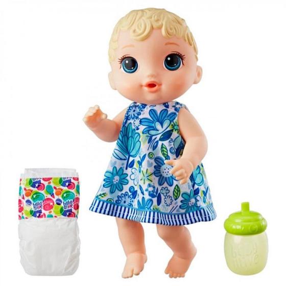 Imagem de Boneca Baby Alive Hora do Xixi Loira New - Hasbro