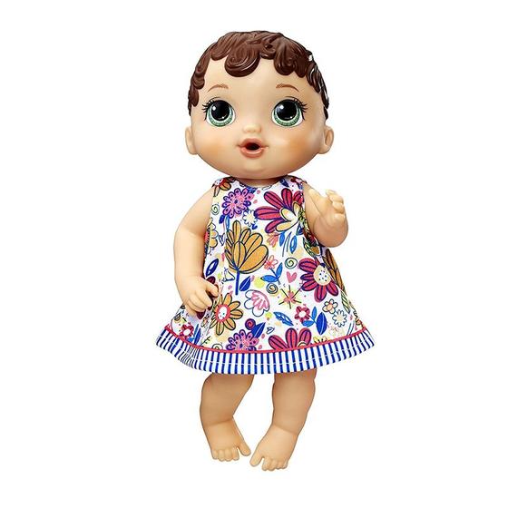 Imagem de Boneca Baby Alive Hora do Xixi Morena - E0499 - Hasbro