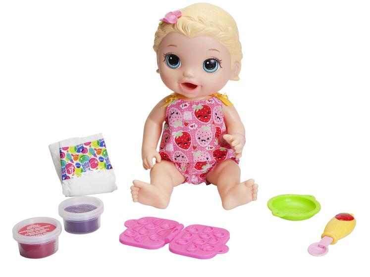 Imagem de Boneca Baby Alive Lanchinho