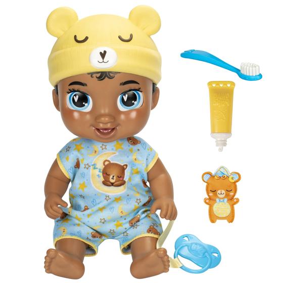 Imagem de Boneca Baby Alive Lil Dreamer Snoozer Bear Sleepy Boy