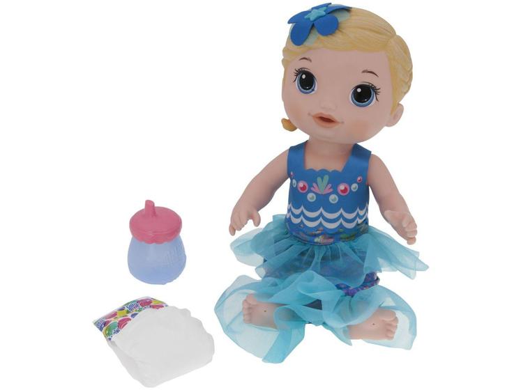 Imagem de Boneca Baby Alive Linda Sereia  - com Acessórios Hasbro