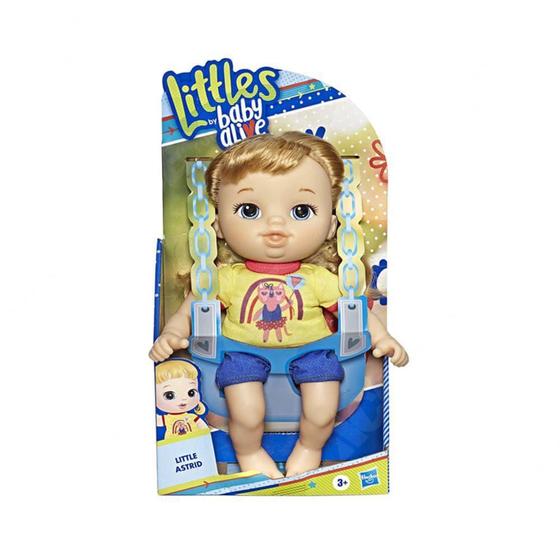 Imagem de Boneca Baby Alive Littles Estilosa - Astrid - Hasbro E8407