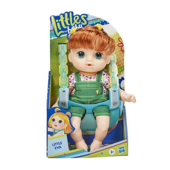 Imagem de Boneca baby alive littles estilosa - eva - hasbro e8407