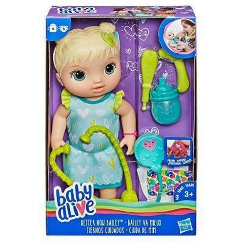 Imagem de Boneca Baby Alive Loira - Cuida De Mim - Hasbro Original E5834