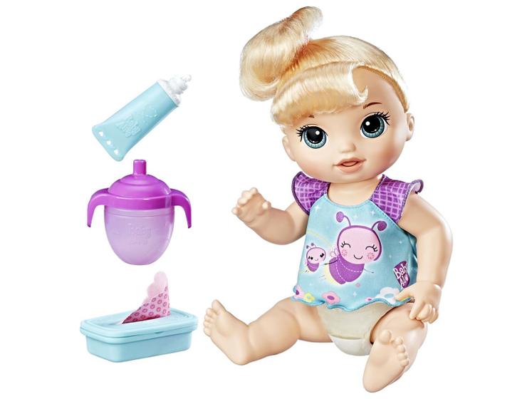 Imagem de Boneca Baby Alive Loira Fralda Mágica