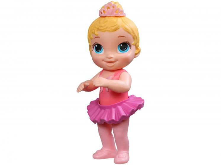 Boneca Baby Alive Minha Doce Bailarina Menor preço em Boneca Baby Alive Minha Doce Bailarina