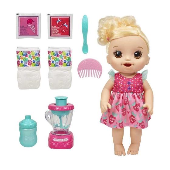 Imagem de Boneca Baby Alive Misturinha Hasbro Loira E6943