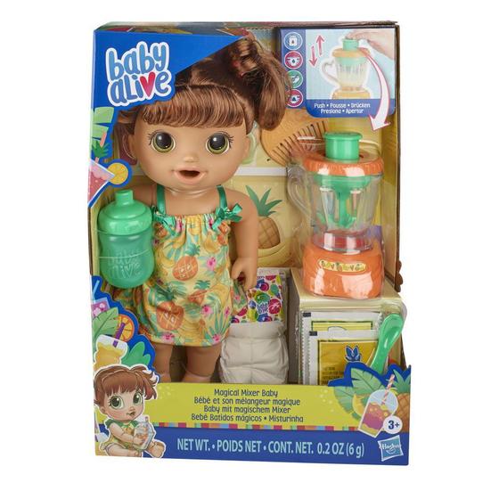 Imagem de Boneca baby alive misturinha sabor tropical morena e6944