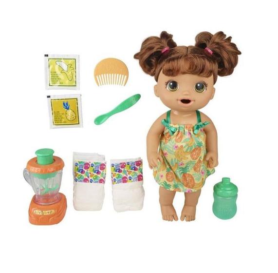 Imagem de Boneca Baby Alive Misturinha Sabor Tropical Morena - Hasbro