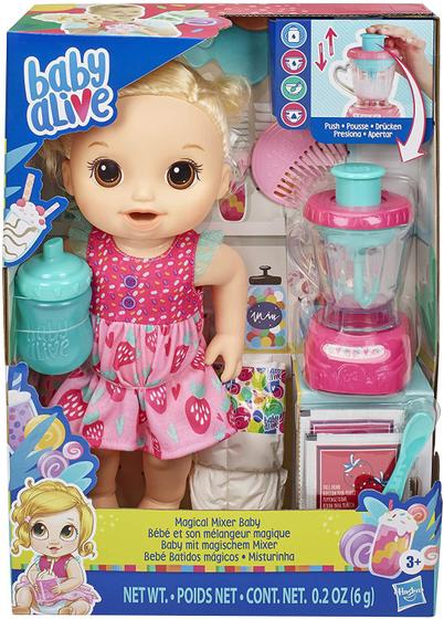 Imagem de Boneca baby alive misturinha vitam. de diversao e6943