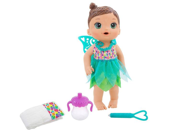 Imagem de Boneca Baby Alive Morena Hora da Festa - com Acessórios Hasbro