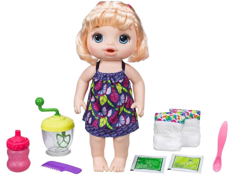 Imagem de Boneca Baby Alive Papinha Divertida com Acessórios