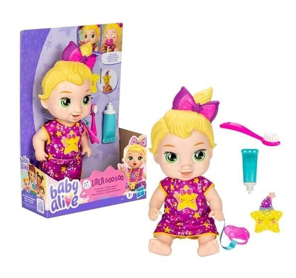 Imagem de Boneca Baby Alive Pequenos Sonhos Lala Googoo Loira - Hasbro