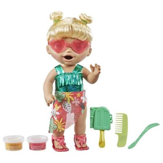 Imagem de Boneca Baby Alive picolé na praia - HASBRO