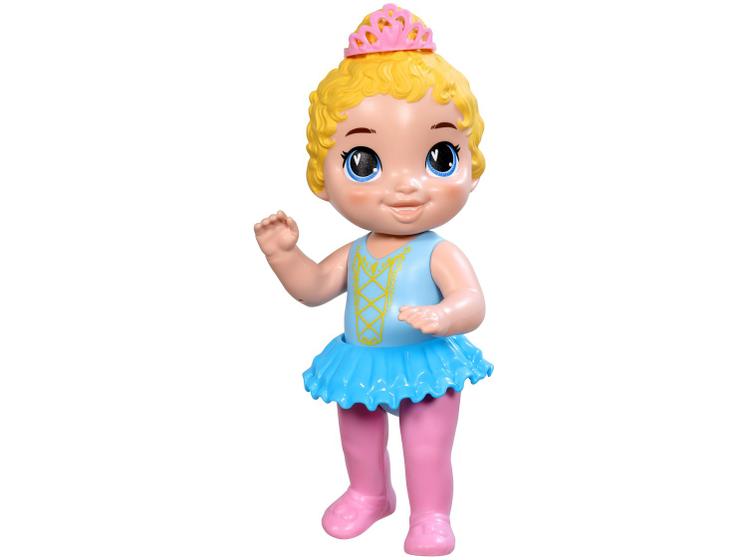 Boneca Baby Alive Princesa Bailarina com Tiara Menor preço em Boneca Baby Alive Princesa Bailarina com Tiara