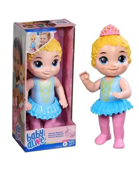 Imagem de Boneca Baby Alive Princessa Bailarina Loira - Hasbro