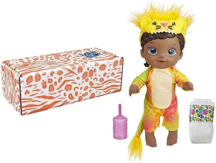 Imagem de Boneca Baby Alive Que Bebe E Faz Xixi Rainbow Wildcats F1230