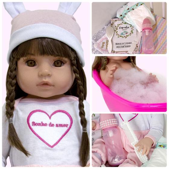 Imagem de Boneca Baby Alive Sonho de Amor com Chupeta Pode Dar Banho