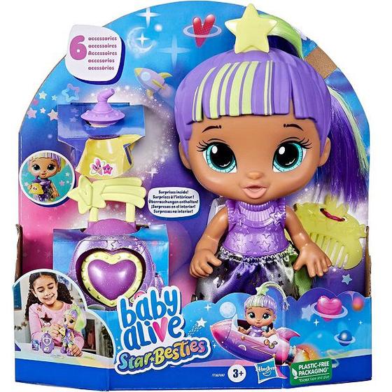 Imagem de Boneca BABY Alive STAR Besties Lovely Luna Hasbro F7360