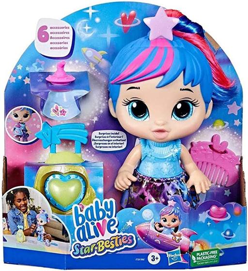 Imagem de Boneca Baby Alive Star Besties Steel Skylar Hasbro