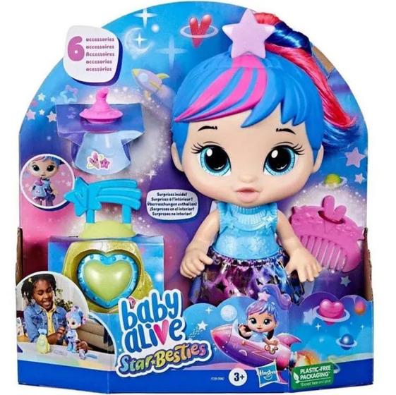 Imagem de Boneca Baby Alive Star Besties Stell Skylar - Hasbro F7359