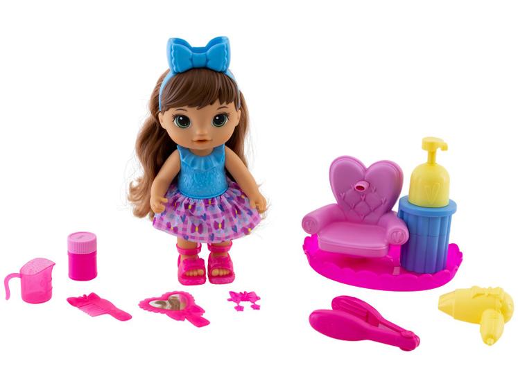 Imagem de Boneca Baby Alive Sudsy Styling Morena