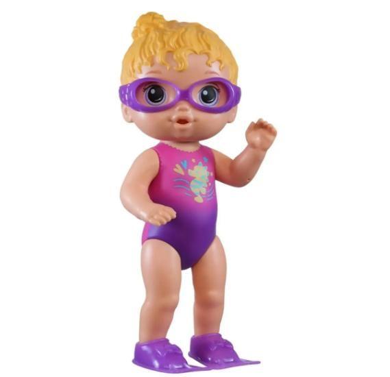 Imagem de Boneca baby alive sunny swimmer loira f8140