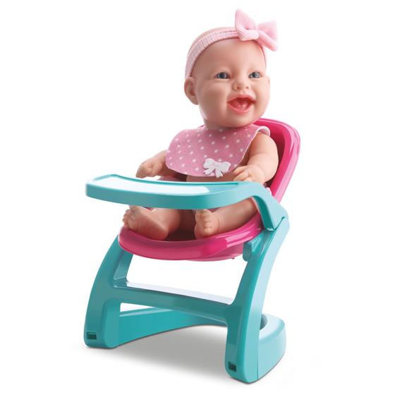 Imagem de Boneca Baby Babilina Mini Papinha - Bambola