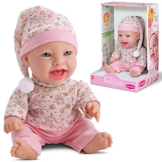 Imagem de Boneca baby babilina mini soninho na caixa - BAMBOLA