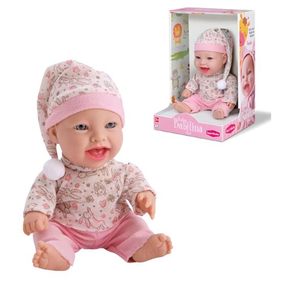 Imagem de Boneca Baby Babilina Soninho Mini - Bambola