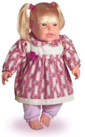 Imagem de Boneca Baby Bileca Com Cabelo Nova Toys