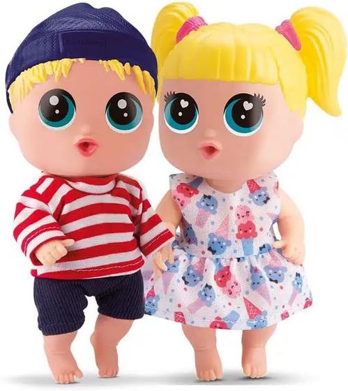 Imagem de Boneca Baby Buddies Gêmeos - Bambola