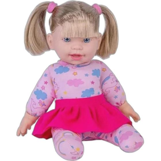 Imagem de Boneca Baby Fofura Com Cabelo Cotiplas