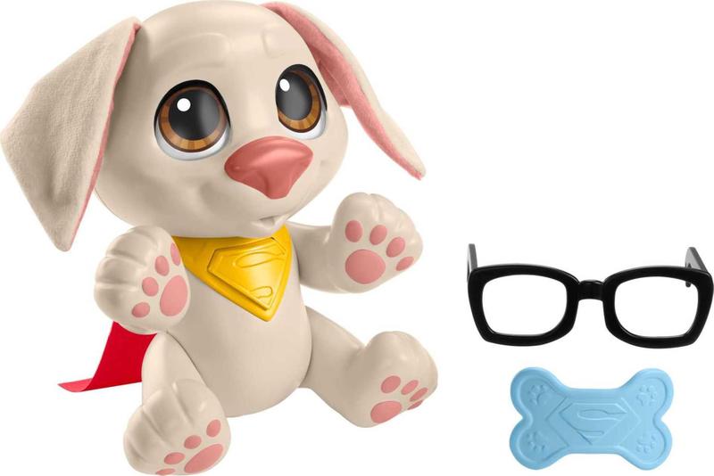 Imagem de Boneca Baby Krypto - Fisher-Price DC Liga dos Super-Pets - Para Crianças Acima de 3 Anos