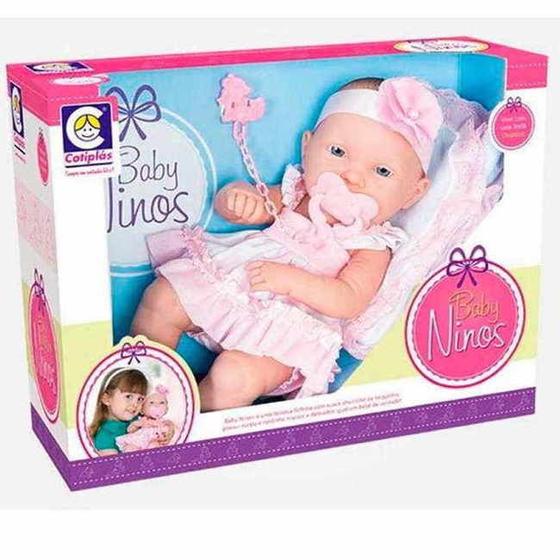 Boneca Baby Ninos 2032 - Coleção Ninos - Cotiplás - COTIPLAS - Bonecas ...