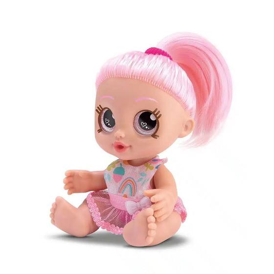 Imagem de Boneca Baby Rainbow Faz Xixi Vinil 817 - Bambola