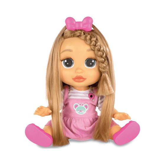 Imagem de Boneca Baby Wow Mia Cresce Cabelo Multikids Br543