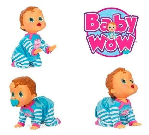 Boneca Baby Wow Multikids Engatinha Br582 - Bonecas - Magazine Luiza