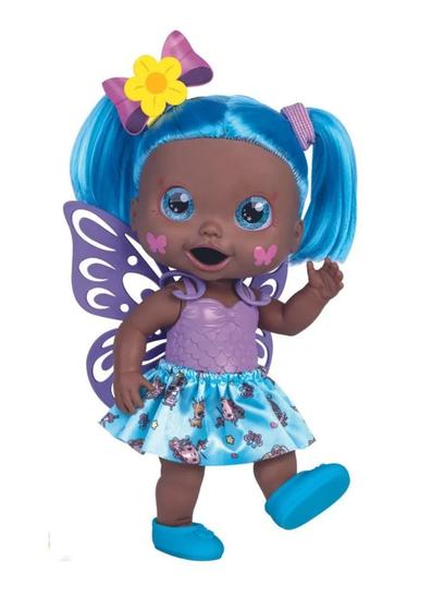 Imagem de Boneca Babys Collection Butterfly Alive Supertoys