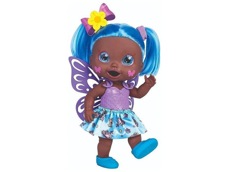 Imagem de Boneca Babys Collection Butterfly com Acessórios - Super Toys