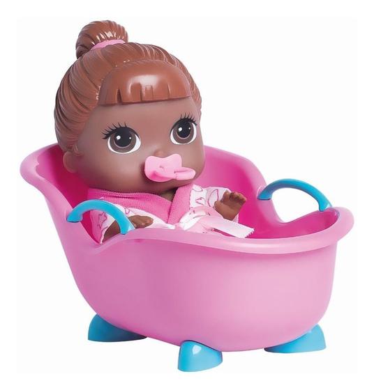 Boneca Babys Collection Com Banheira - Super Toys 349 Imagem de Boneca Babys Collection Com Banheira - Super Toys 349