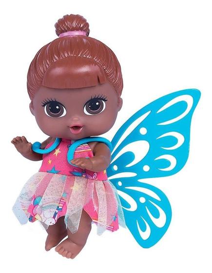 Imagem de Boneca Babys Collection Fada Negra - Super Toys 374