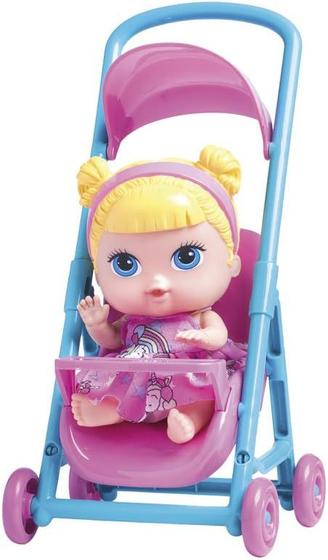 Imagem de Boneca - Babys Collection - Mini Carrinho - 338