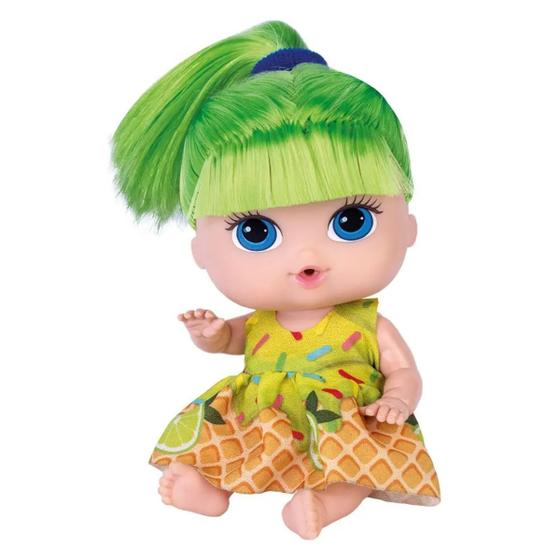 Imagem de Boneca Babys Collection Mini Sorvetinho com Cheirinho