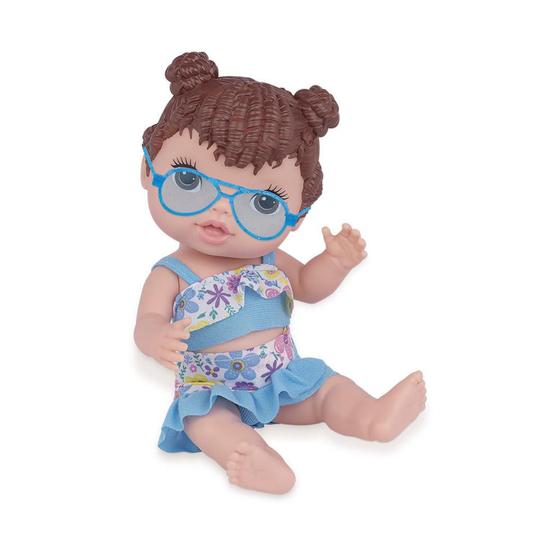 Imagem de Boneca Babys Collection Praia Acessórios - Super Toys